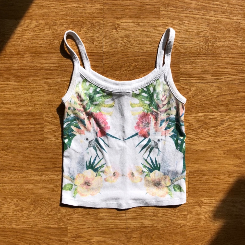 Tropical Crop Top